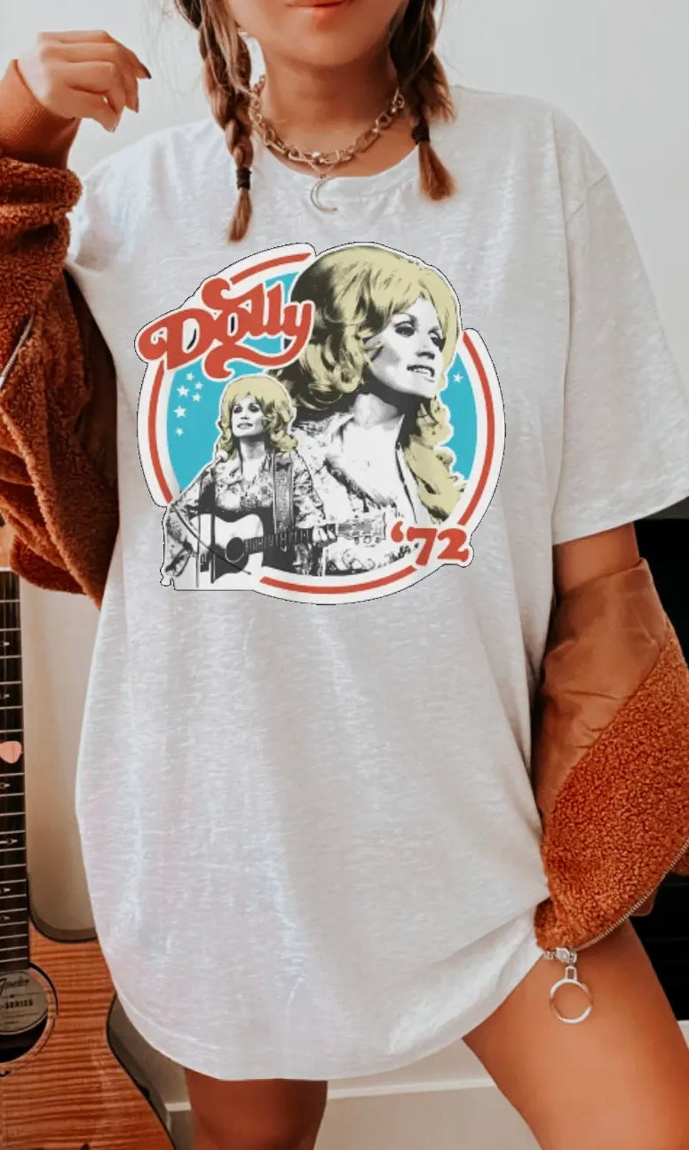 Dolly Parton ‘72 Tee