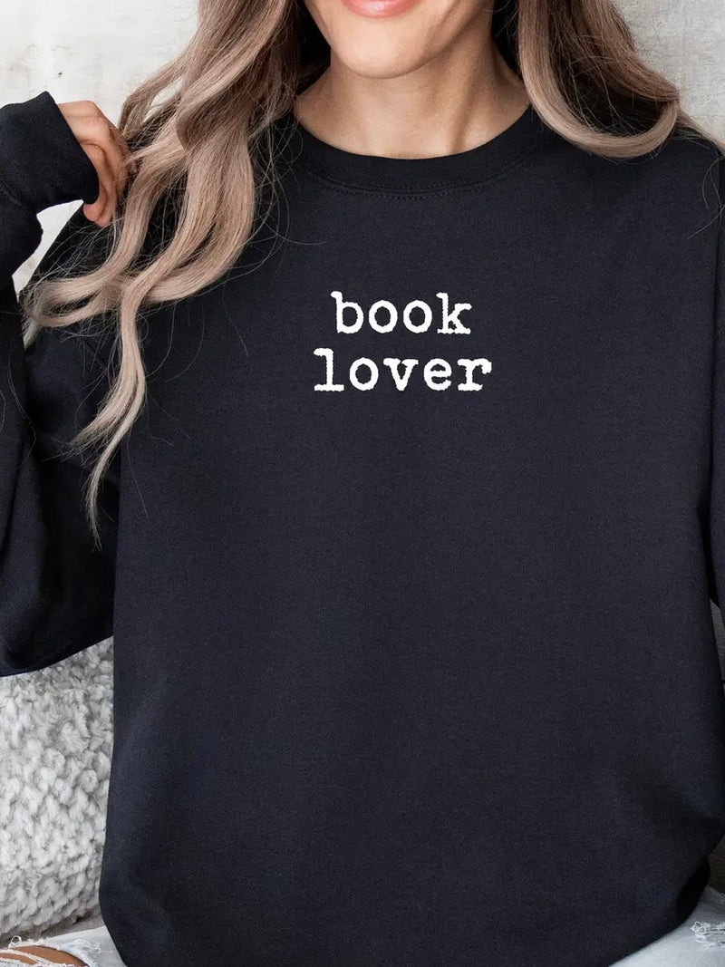 Book Lover Crewneck