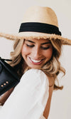 Joanna Packable Straw Hat