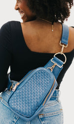 Waverly Woven Sling Bag (Multiple Colors)