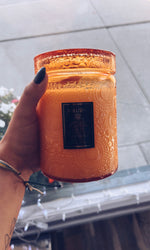 Voluspa Pumpkin Spice Latte Candle