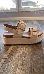 Double Strap Platform Sandal