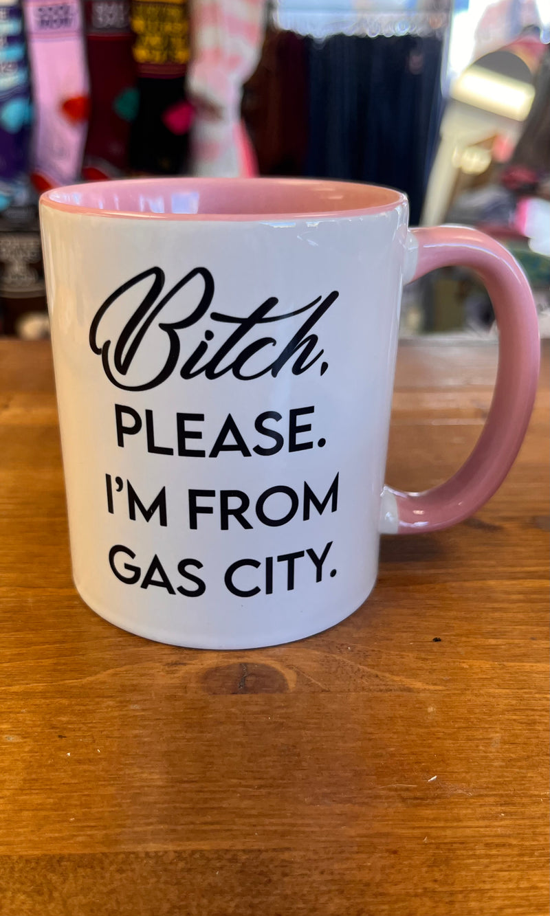 Gas City Mug