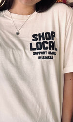 SHOP LOCAL TEE