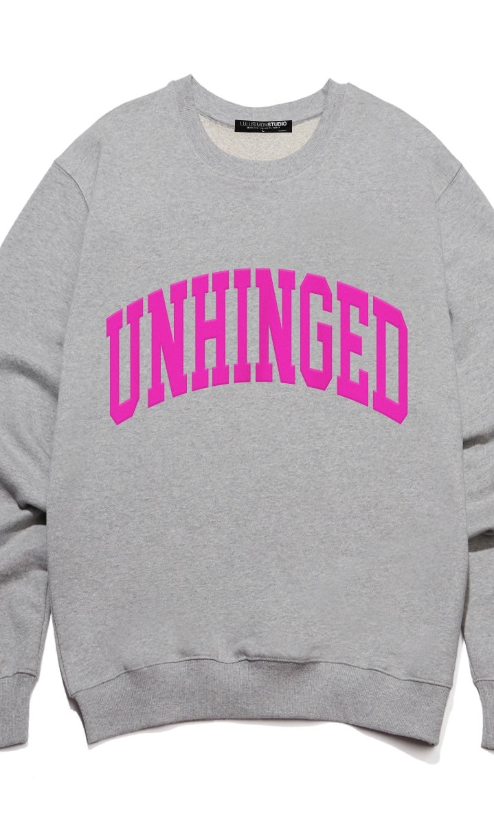 Unhinged Funny Pullover