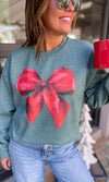 Christmas Bow Crew *Multiple colors*