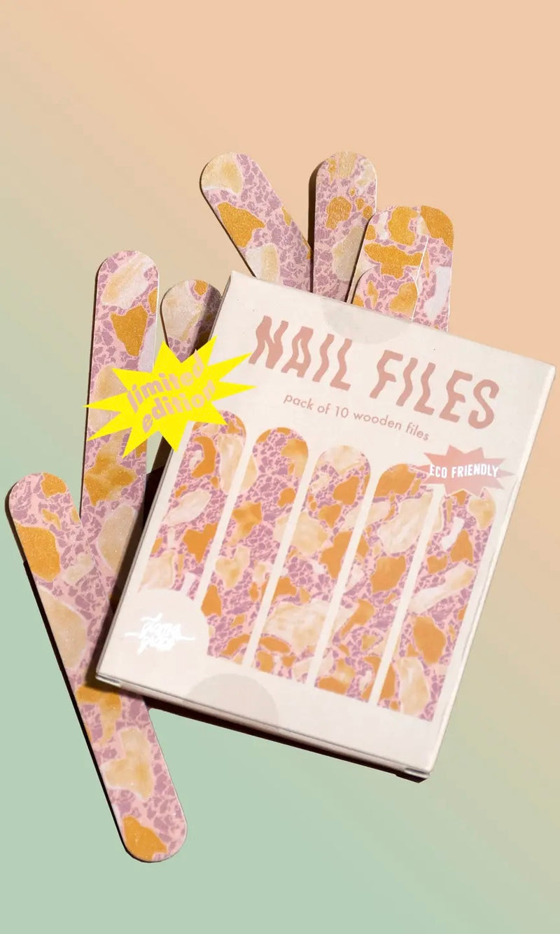 Eco Friendly Nail Files