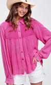 Candy Pink Blouse