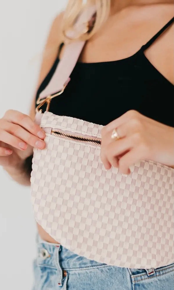 Checkered Cross Body Bags *Options*