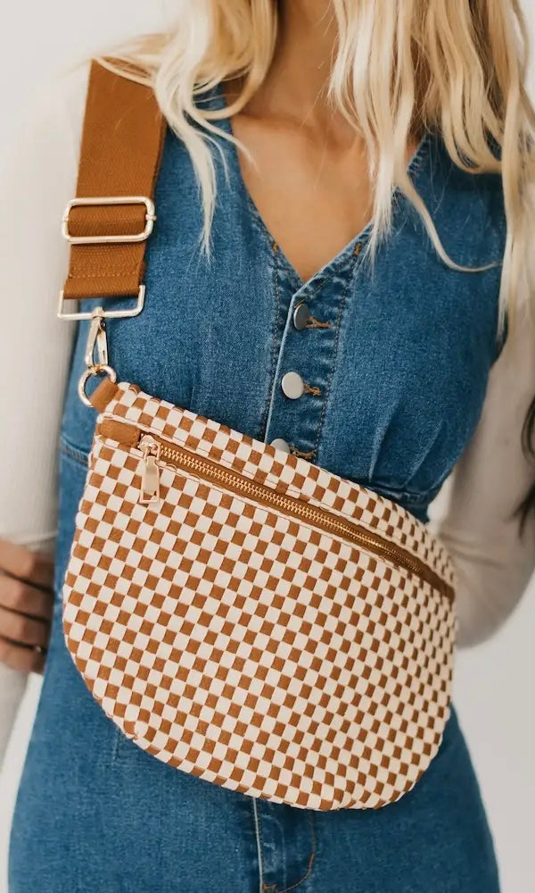 Checkered Cross Body Bags *Options*