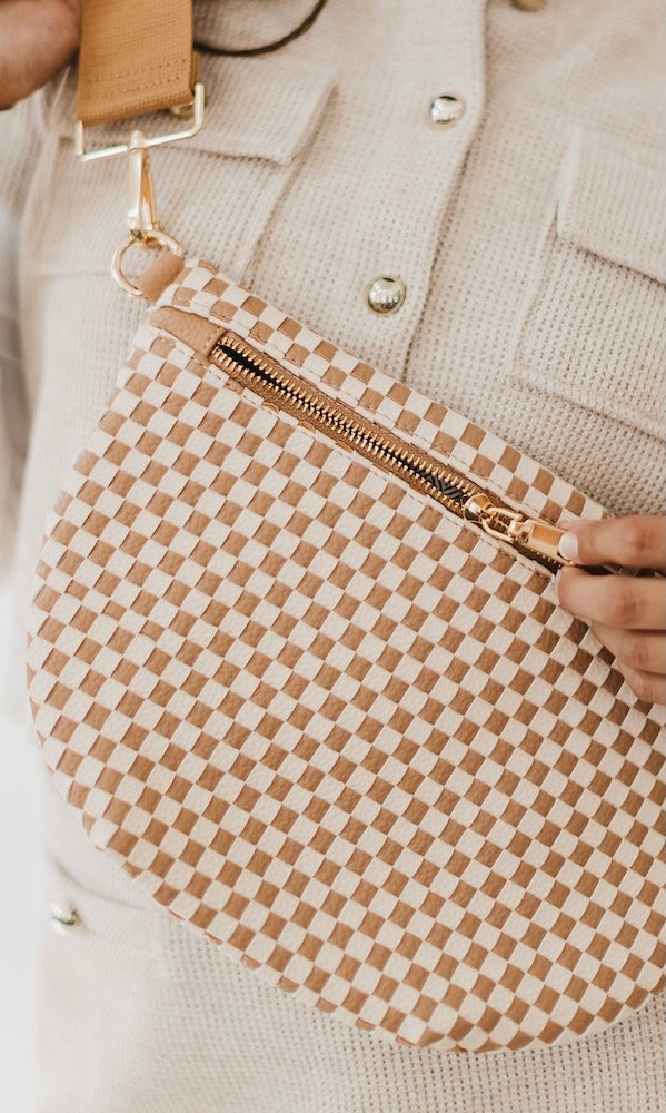Checkered Cross Body Bags *Options*