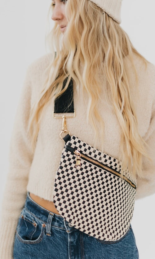 Checkered Cross Body Bags *Options*