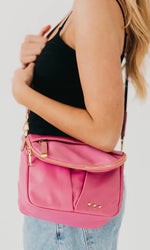 Tilly Pink Crossbody Bag