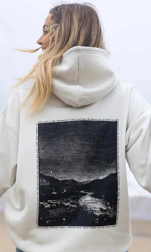 The Lord Is My Shepherd Hoodie