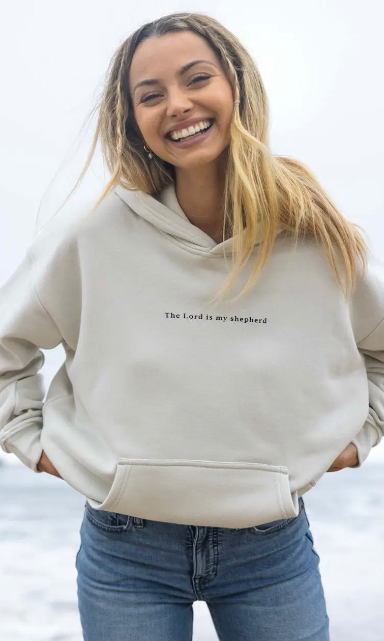 The Lord Is My Shepherd Hoodie