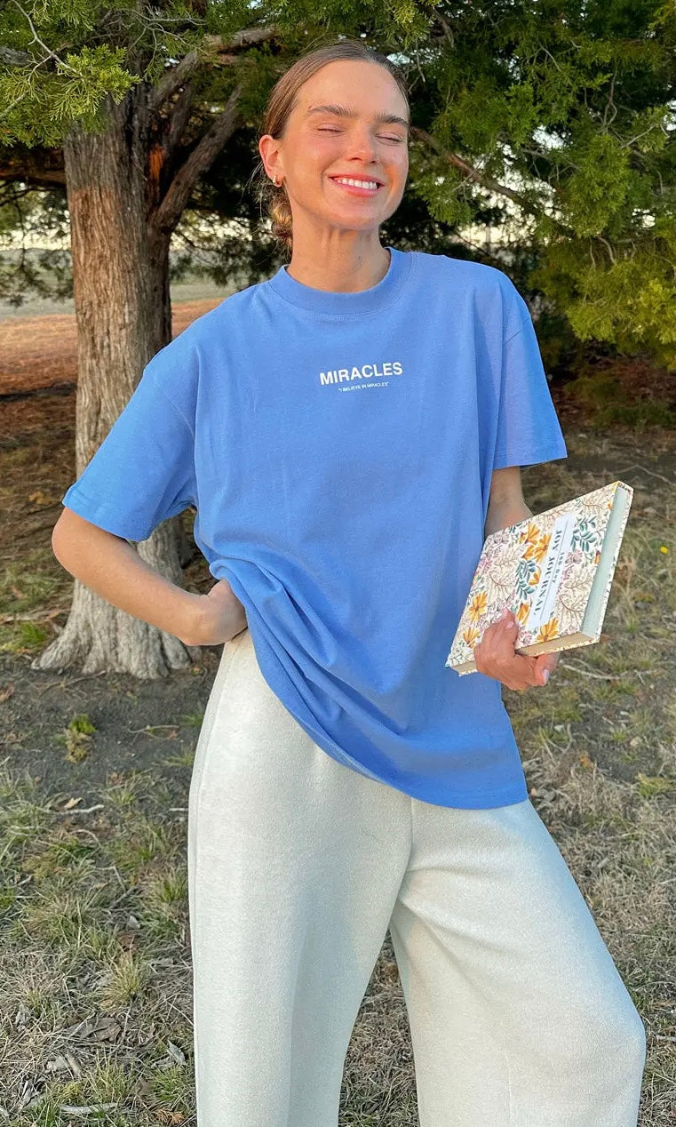 Miracles Faith Graphic Tee