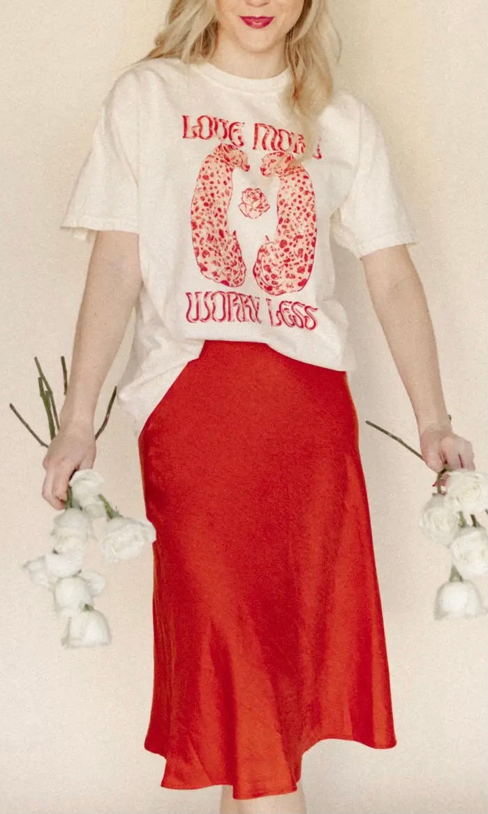 Worry Less Graphic Tee