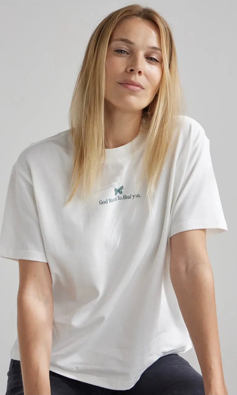 God Heals Graphic Tee