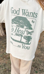 God Heals Graphic Tee