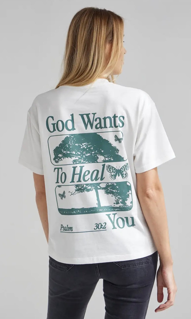 God Heals Graphic Tee
