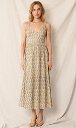 Sweetheart Neckline Maxi Dress with Lurex