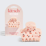 Medium Cloud Cherry Print Clip