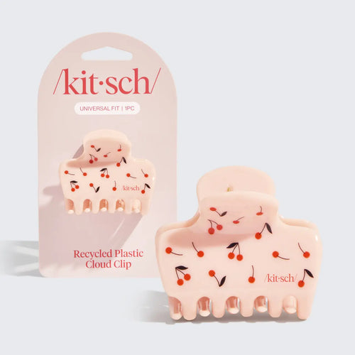 Medium Cloud Cherry Print Clip