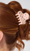 Medium Cloud Cherry Print Clip