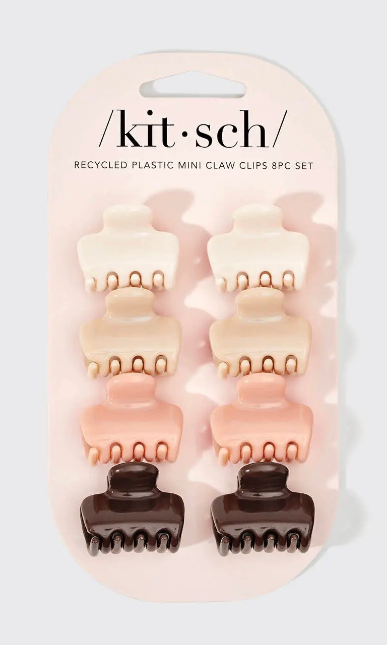 Mini Cloud Claw Clips 8pc
