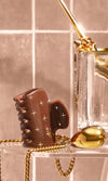 Rhinestone Medium Puffy Claw Clip(s)