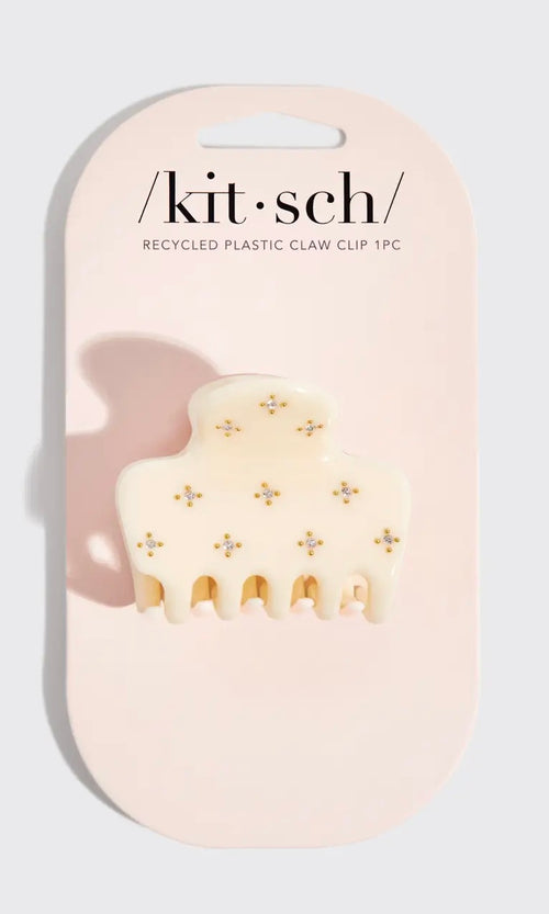 Rhinestone Medium Puffy Claw Clip(s)