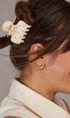 Rhinestone Medium Puffy Claw Clip(s)