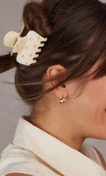 Rhinestone Medium Puffy Claw Clip(s)