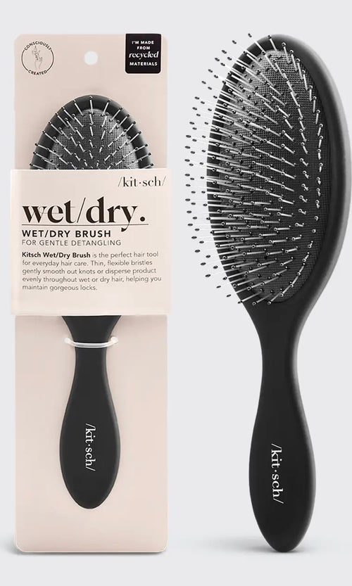 Wet/Dry Brush In Recycled Plastic