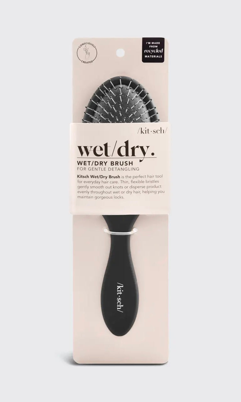 Wet/Dry Brush In Recycled Plastic