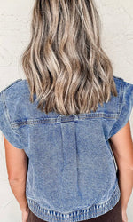 Denim Vest