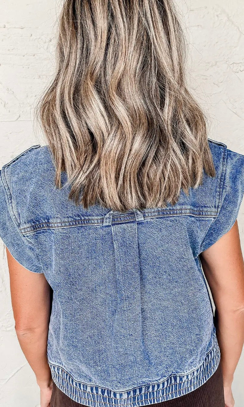 Denim Vest