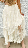 Cascading Tiered Skirt