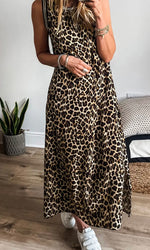 Leopard Maxi Dress
