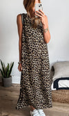 Leopard Maxi Dress