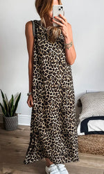 Leopard Maxi Dress
