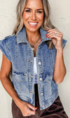 Denim Vest