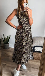 Leopard Maxi Dress