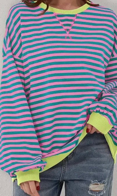 Striped Long Sleeve