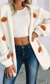 Pumpkin Cardigan