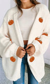 Pumpkin Cardigan