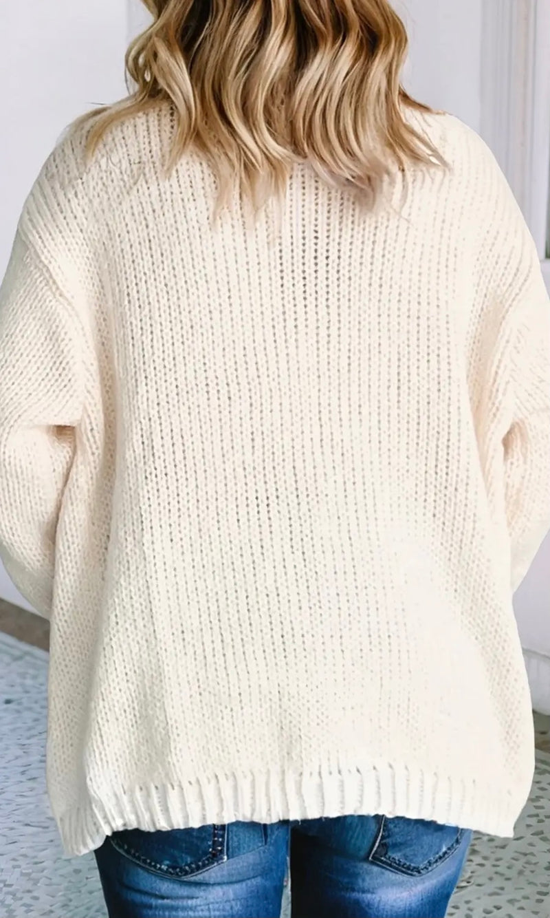 Pumpkin Cardigan