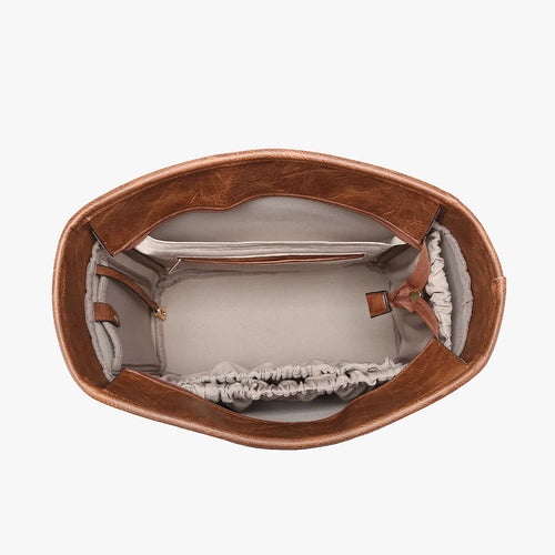 Contrast Vegan Leather Versa Tote Liner(s)