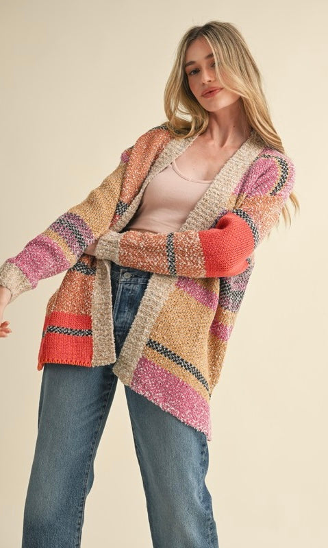 Splash of Color Cardigan