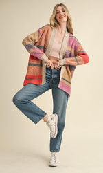 Splash of Color Cardigan